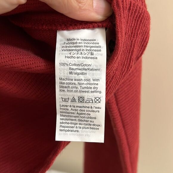 MADEWELL long sleeve  - Picture 9 of 11